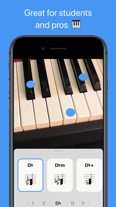 Tonic - AR Chord Dictionary screenshot 1