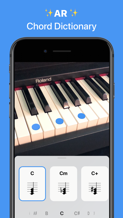 Tonic - AR Chord Dictionary screenshot 4