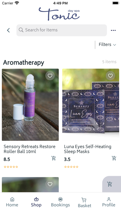 Tonic Day Spa screenshot 2