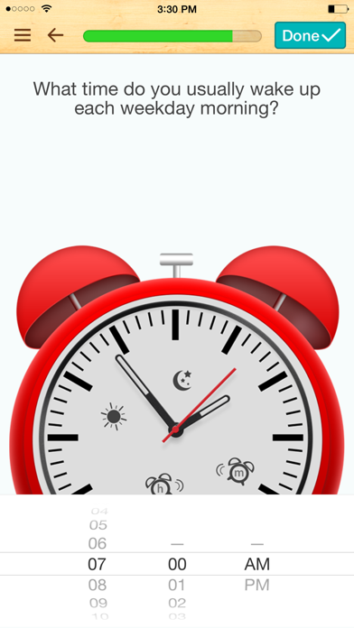 Tonic Health for iPhone screenshot 1