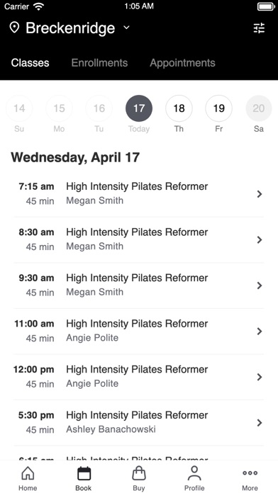 Tonic Method screenshot 2