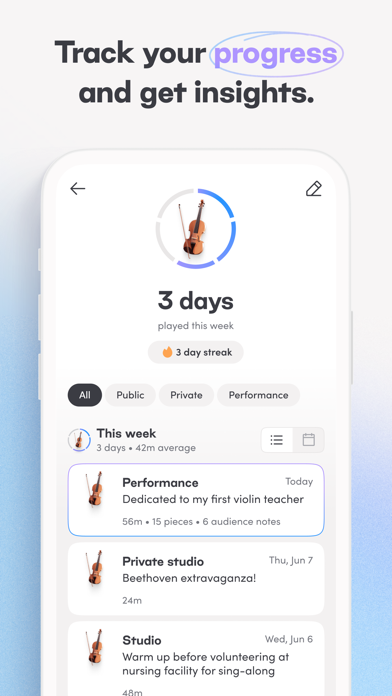 Tonic Music screenshot 2