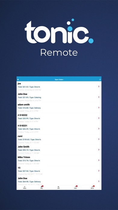 Tonic Remote screenshot 3