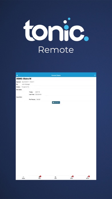 Tonic Remote screenshot 1