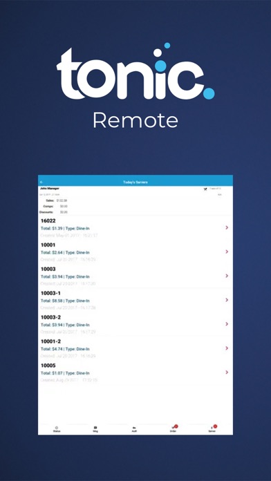 Tonic Remote screenshot 2