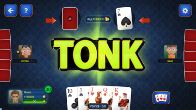 Tonk: classic card game screenshot 3