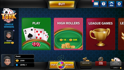 Tonk: classic card game screenshot 2