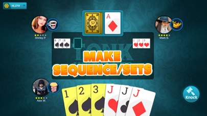 Tonk Online Classic Rummy Game screenshot 3