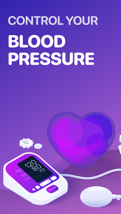 Tonome: Blood Pressure Monitor screenshot 4