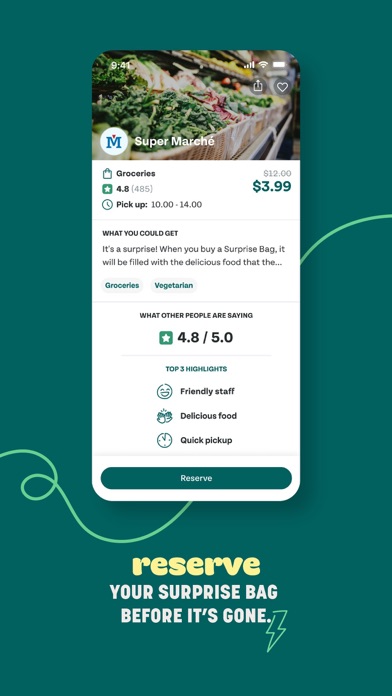 Too Good To Go: End Food Waste screenshot 4