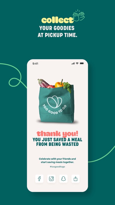 Too Good To Go: End Food Waste screenshot 3