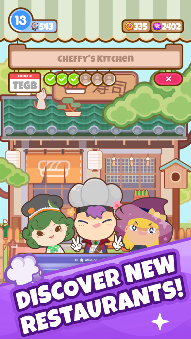 Too Many Cooks screenshot 2