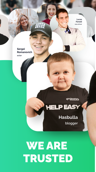Tooba: Help easy screenshot 3