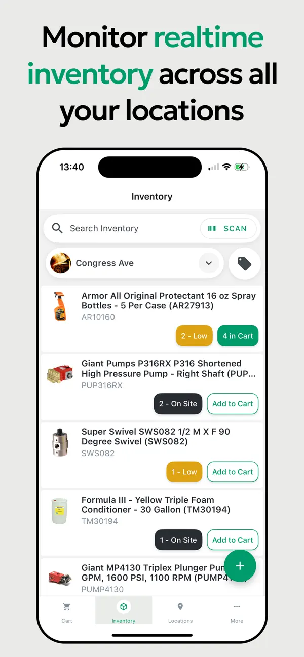 Tookstock: Inventory Tracker screenshot 5