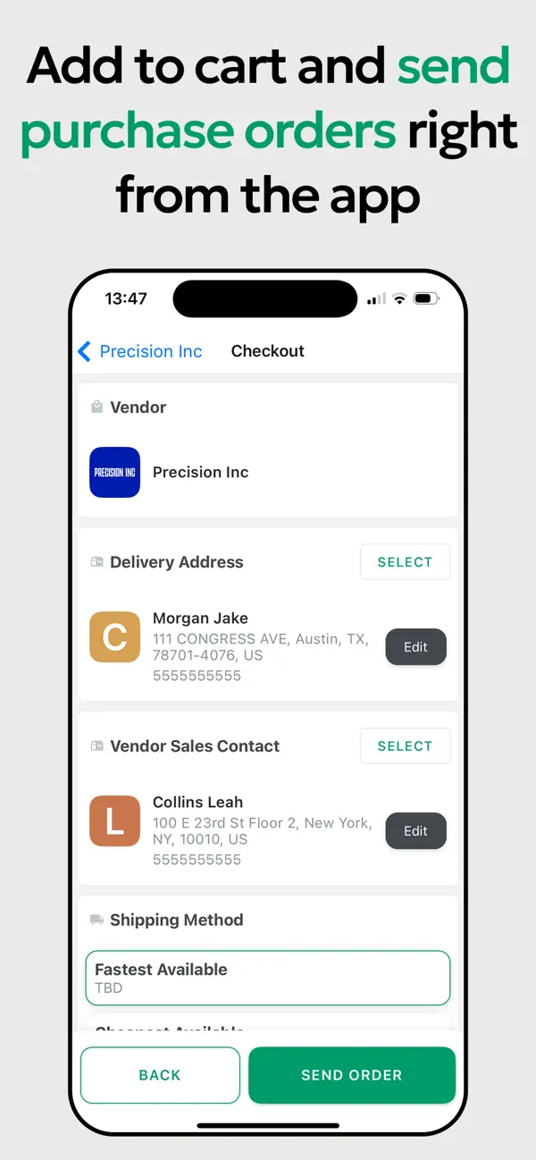 Tookstock: Inventory Tracker screenshot 1