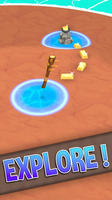 Tool Evolution: Mine & Evolve screenshot 2