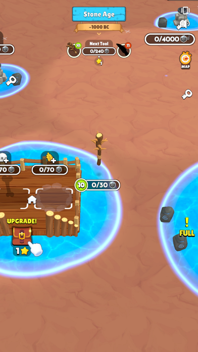 Tool Evolution: Mine & Evolve screenshot 1