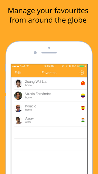 toolani: International Calling screenshot 1
