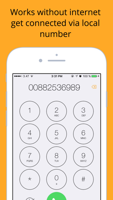 toolani: International Calling screenshot 2