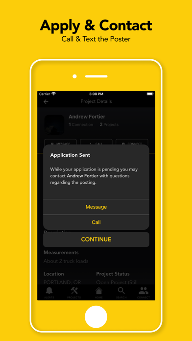 ToolBelt: Find Labor Find Work screenshot 4