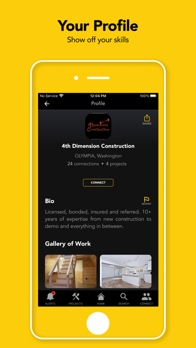 ToolBelt: Find Labor Find Work screenshot 2