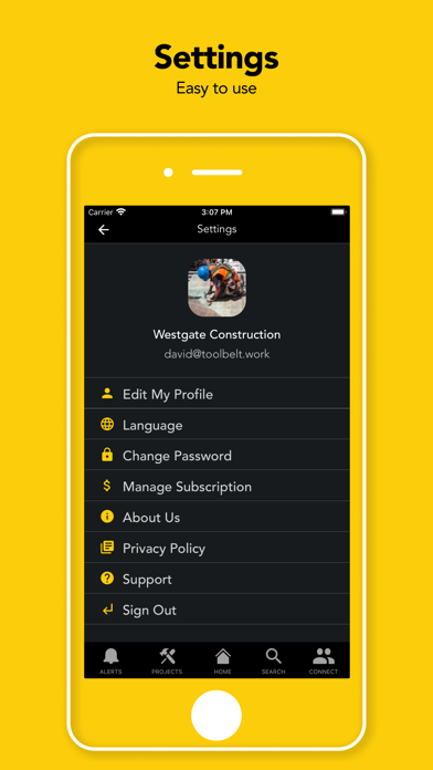ToolBelt: Find Labor Find Work screenshot 1