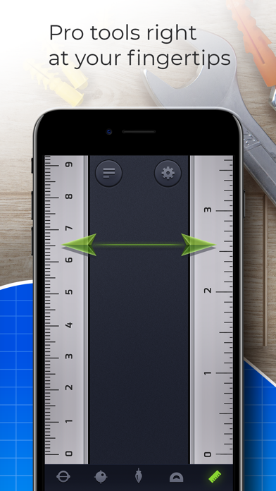 ToolBox: AR Ruler, Level Tool screenshot 1