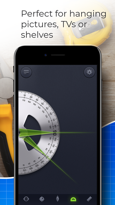 ToolBox: AR Ruler, Level Tool screenshot 2