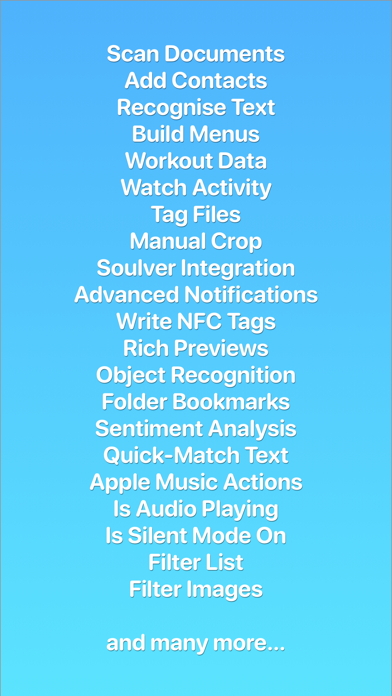 Toolbox Pro for Shortcuts screenshot 1