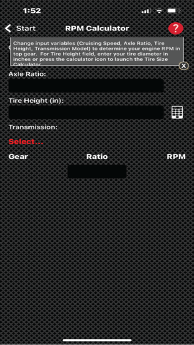Toolbox TREMEC U.S. screenshot 2