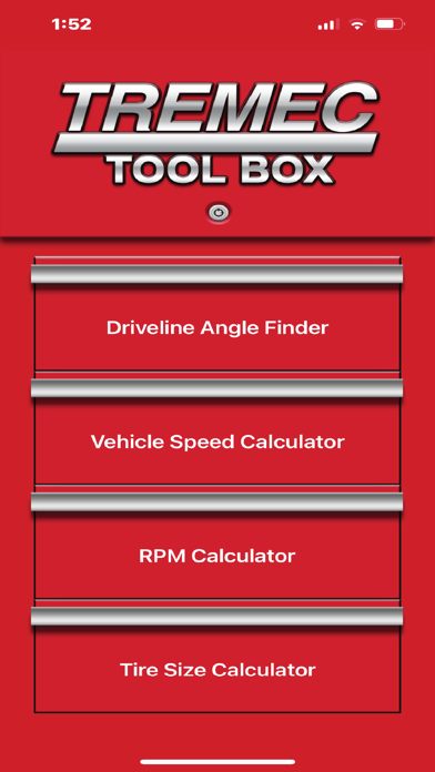 Toolbox TREMEC U.S. screenshot 4