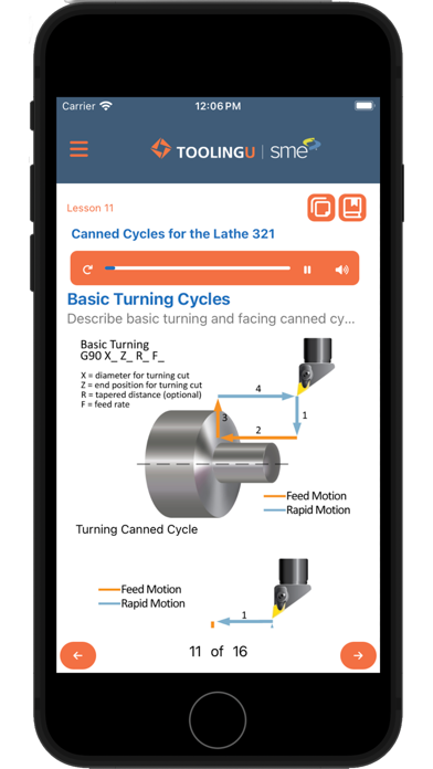 Tooling U-SME screenshot 2