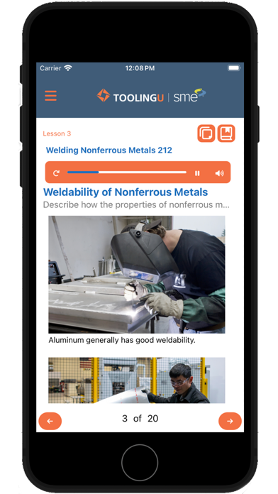 Tooling U-SME screenshot 1