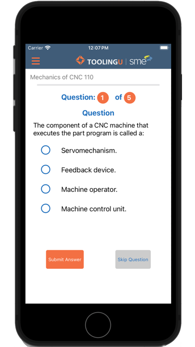 Tooling U-SME screenshot 3