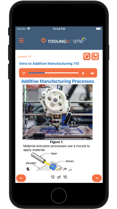 Tooling U-SME screenshot 4