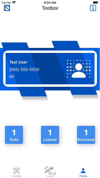 ToolKeeper screenshot 1