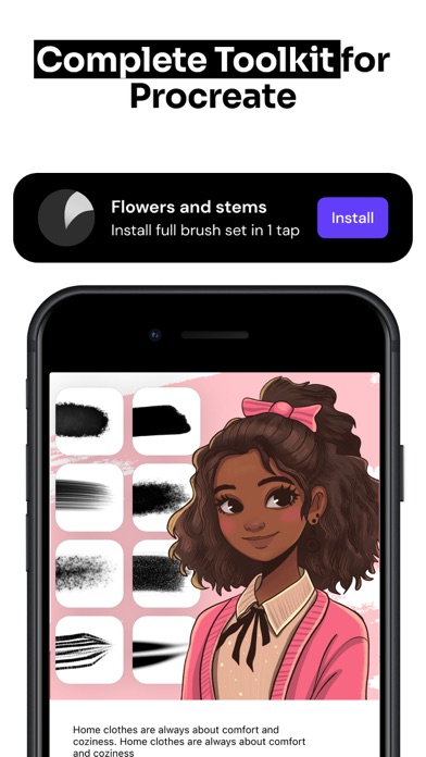 Tools for Procreate screenshot 3