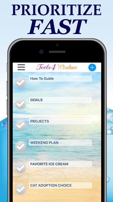 Tools4Wisdom Priority Planner screenshot 3