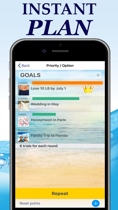 Tools4Wisdom Priority Planner screenshot 1
