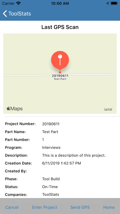 ToolStatsV2 screenshot 1
