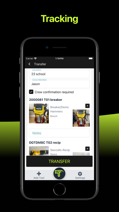 TOOLTRIBE PRO screenshot 2