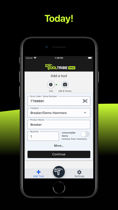 TOOLTRIBE PRO screenshot 1