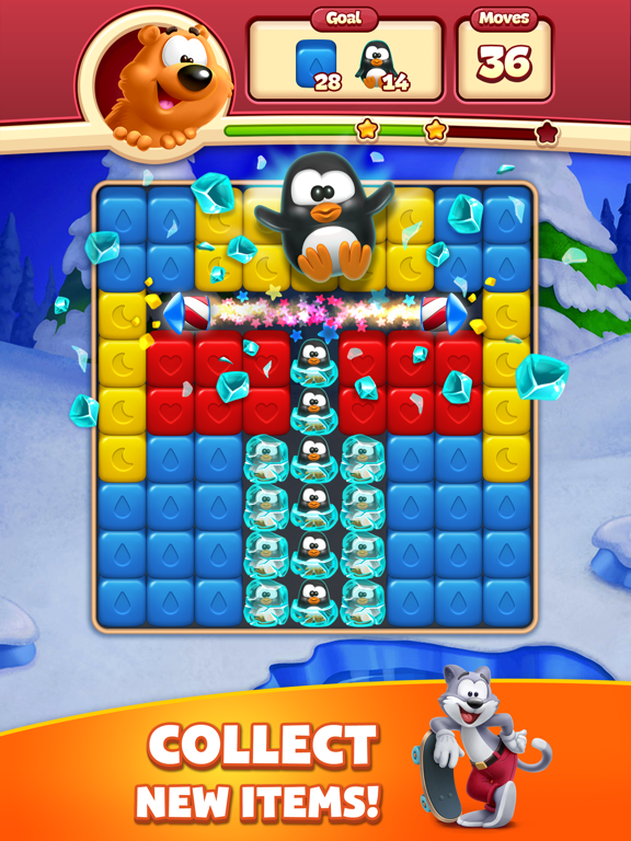 Toon Blast screenshot 4
