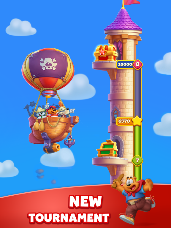 Toon Blast screenshot 9