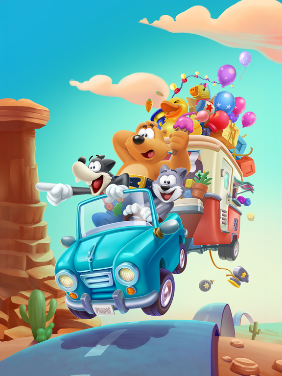 Toon Blast screenshot 1