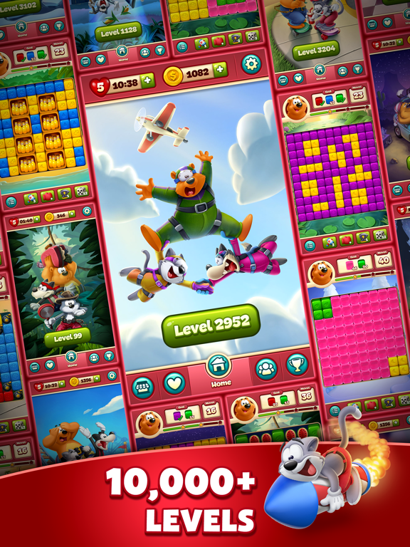 Toon Blast screenshot 2
