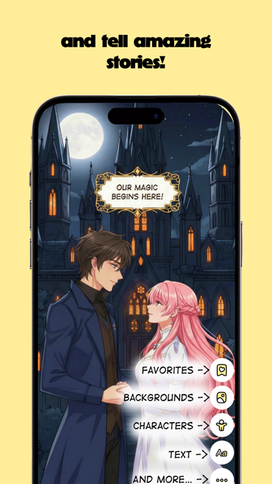 toongether: magic comics screenshot 1