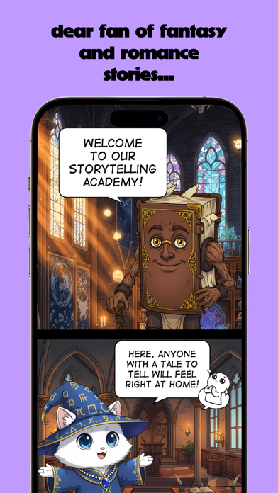 toongether: magic comics screenshot 4
