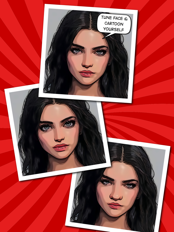 Toonita: Cartoon & Comic Maker screenshot 10