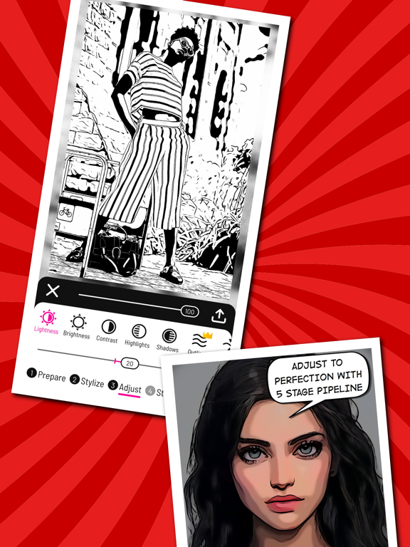 Toonita: Cartoon & Comic Maker screenshot 3